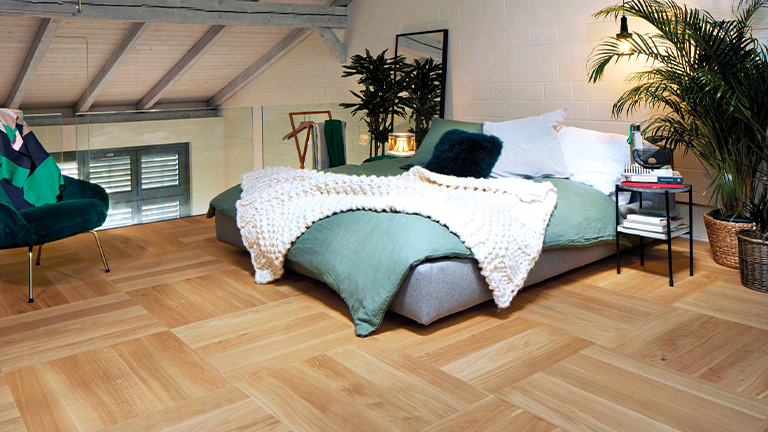 Formpark Quadrato, Schlafzimmer, Bett